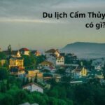 Du lịch Cẩm Thủy Thanh Hóa có gì?